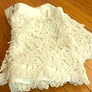 Crochet Lace LOFT Shorts